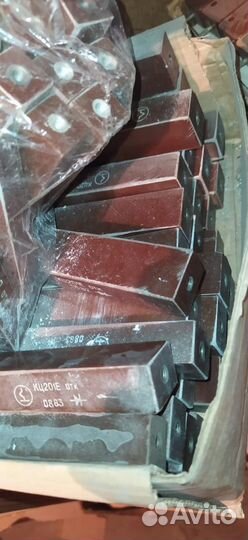 Диодный столб Д1009, кц21е, кц201д, кц 201в
