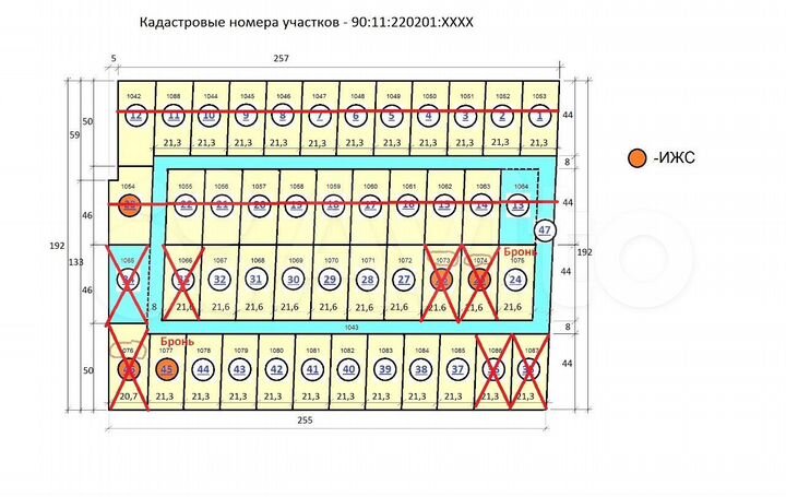 Участок 9,5 сот. (ИЖС)
