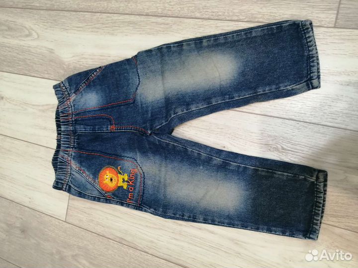 Джинсы для девочки 98