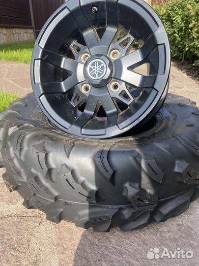 Комплект шин с дисками для квадроцикла