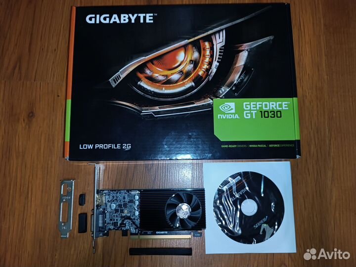 Видеокарта gt 1030 2gb gddr5