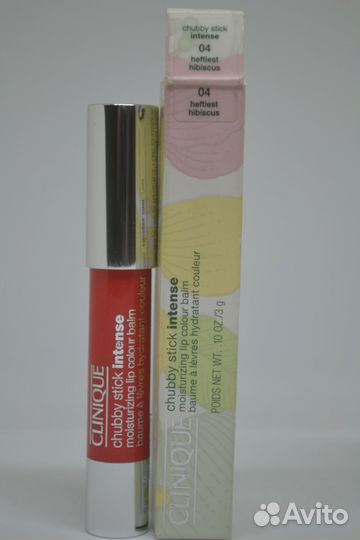 Блеск Clinique Chubby Stick Intense Lip Color Balm