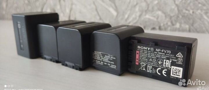 Аккумулятор Sony NP- FV70 original