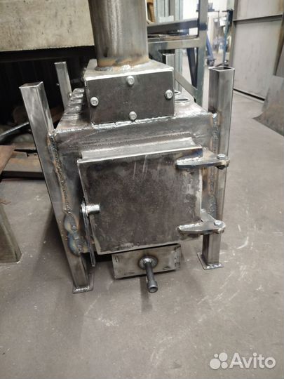 Печь камин буржуйка