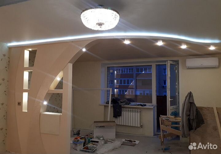 Ремонт квартир под Ваш бюджет Гарантия 3 года