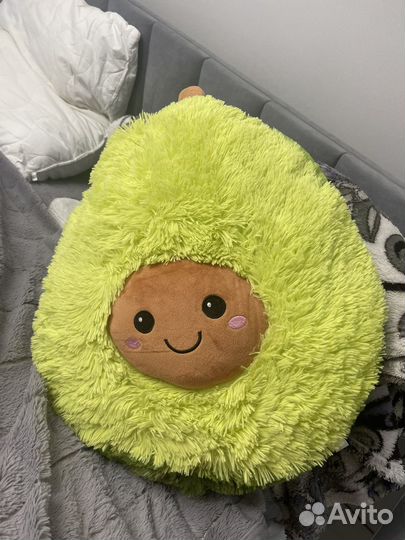 Мягкая игрушка авокадо