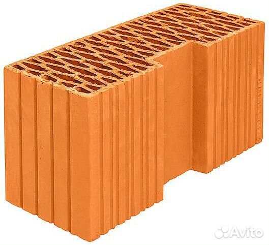 Блок керамический 44R поризованный 12,3 нф Poroth