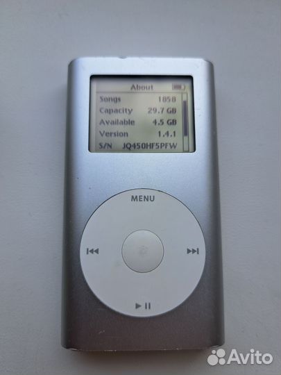 Apple iPod mini 32Gb mod