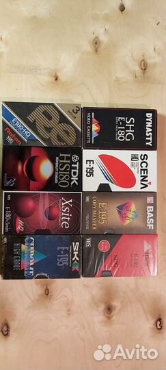 Видеокасеты