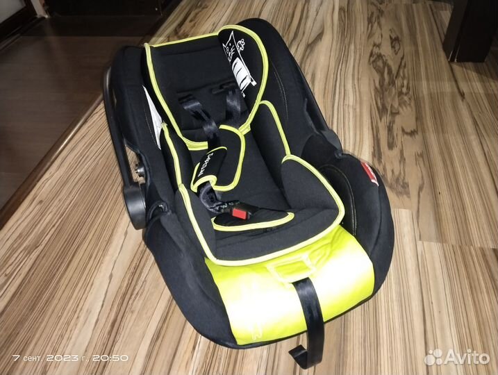 Автолюлька Rant от 0 с функцией качания