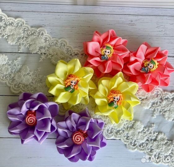 Бантики ручной работы