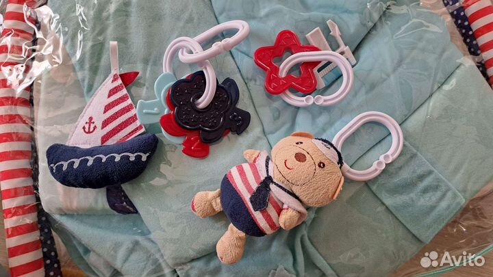 Развивающийся коврик