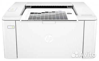 Принтер лазерный HP LaserJet Pro M104a, ч/б, A4