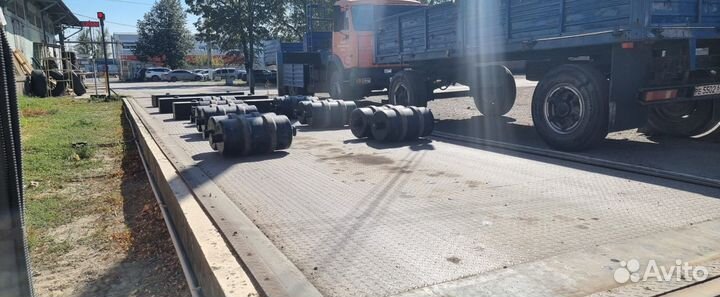 Весы автомобильные