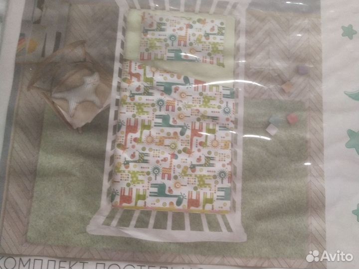 Комплект детского постельного белья