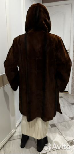 Шуба стиженная норка 48 размер