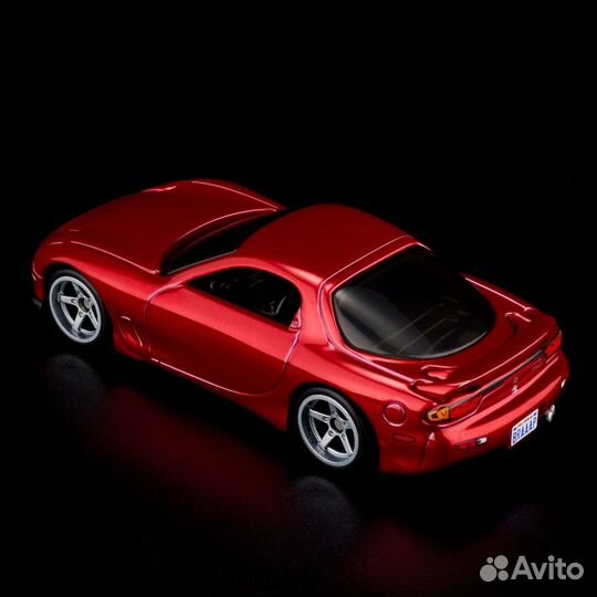 Hot wheels rlc mazda rx-7 r1