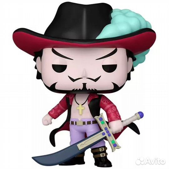 Фигурка Funko POP Animation. One Piece: Dracule Mi