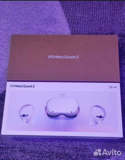 Oculus Quest 2 128GB - Идеал,Активирован + Игры