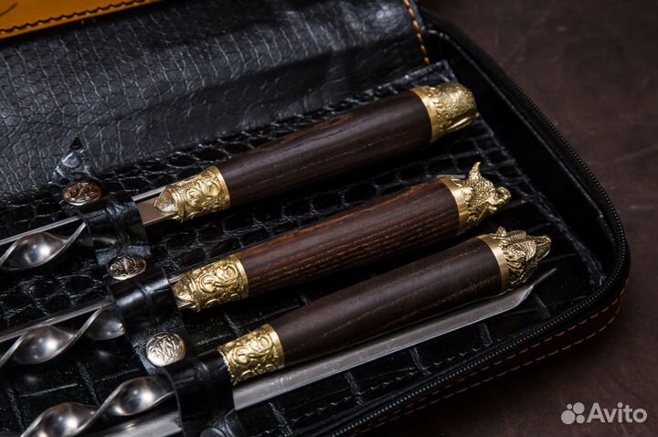 Шашлычный набор «Охотничий»