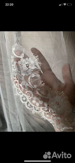 Свадебная фата