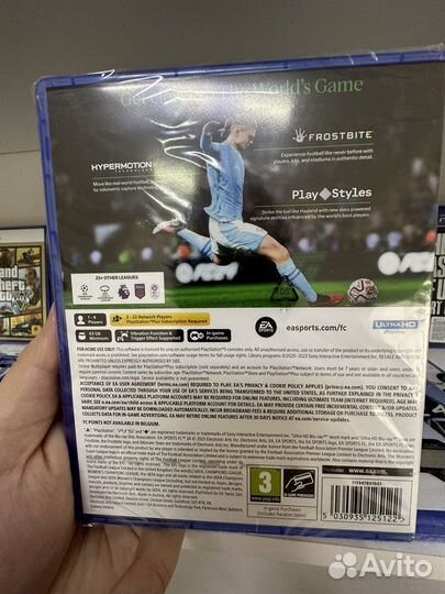 FC 24 FIFA 24 ps5 новый, русский язык