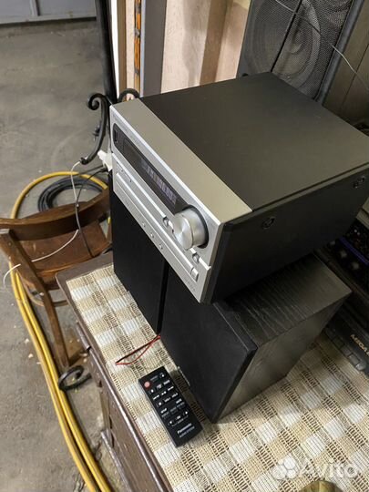 Музыкальная микросистема Panasonic sa-pm250