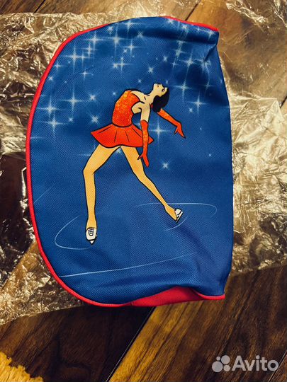 Косметичка сумочка для фигурного ктатания