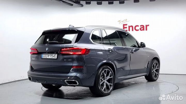 BMW X5 3.0 AT, 2020, 50 000 км