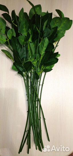 Искусственная зелень для букета мыловарение
