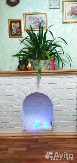 Портативный камин