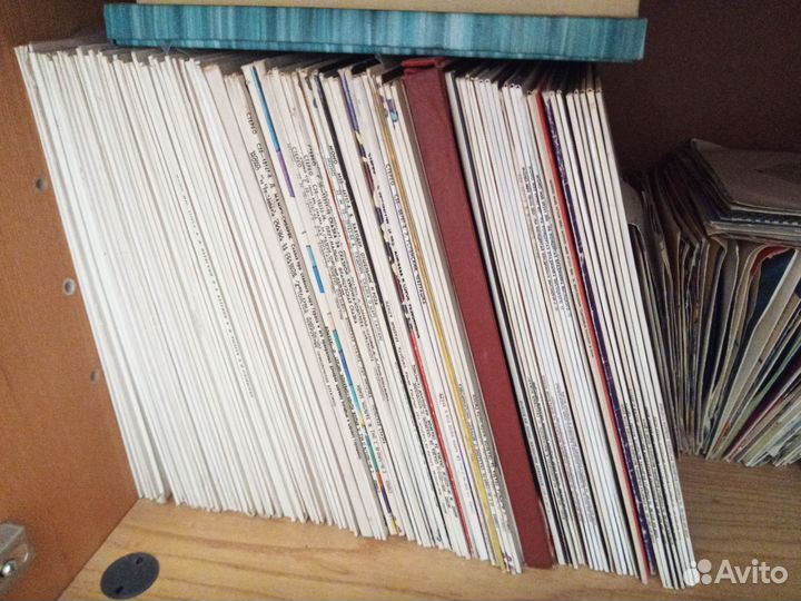 Виниловые пластинки СССР