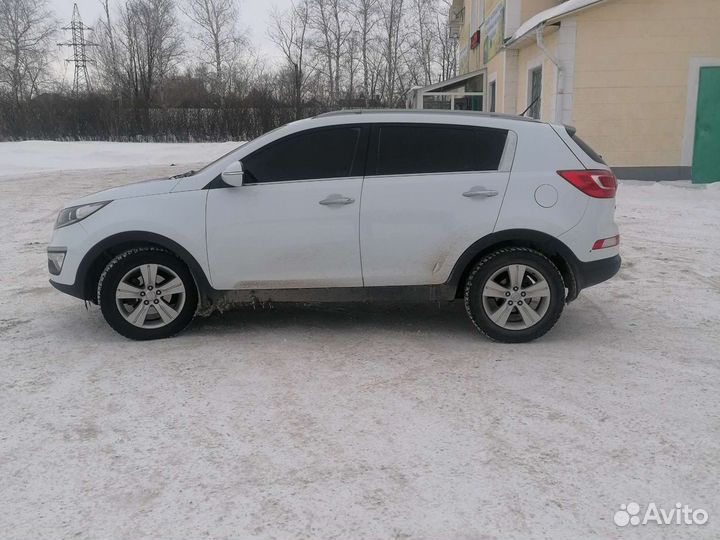 Kia Sportage 2.0 МТ, 2011, 160 000 км