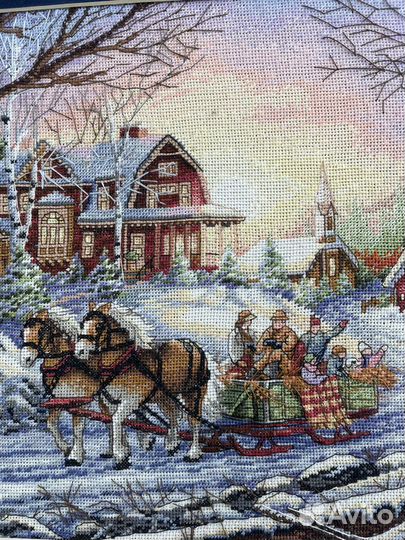 Готовая вышивка крестом