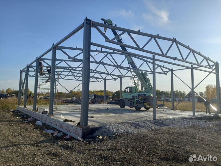 Изготовление, монтаж металлических конструкций