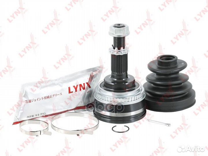 Шрус lynxauto CO-7551A lexus RX 300 97-03 CO-7551A