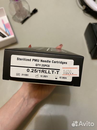 Картридж для перманетного макияжа