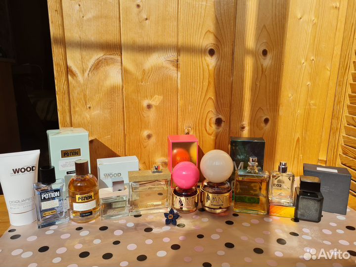 П/в Dsquared 2 Коллекция,Escentric Molecules и др