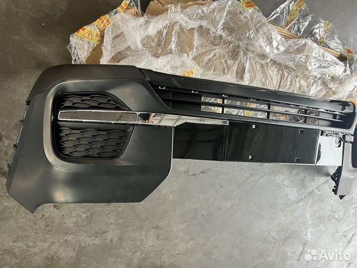 Передний бампер Chery Tiggo 4