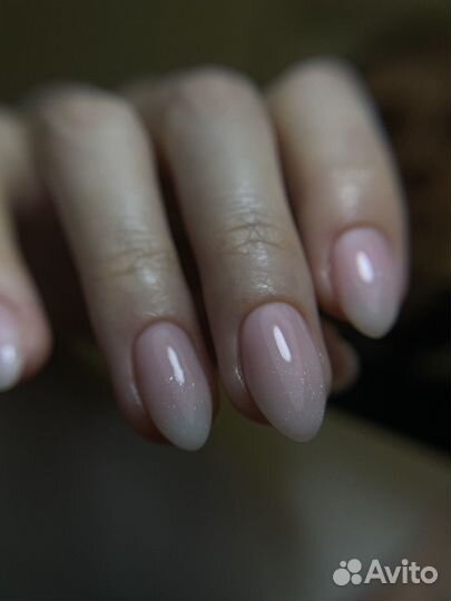 Комбинированный маникюр