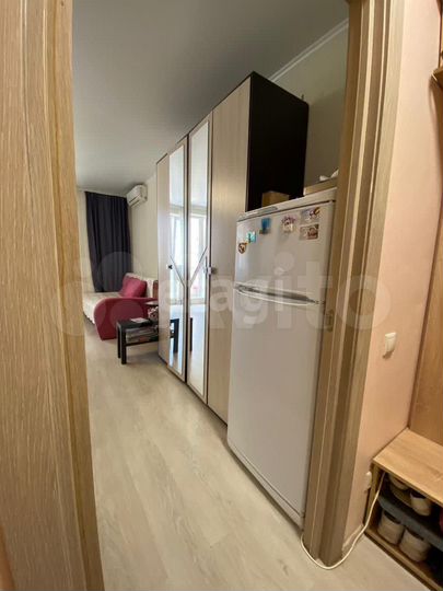Квартира-студия, 25,4 м², 2/17 эт.