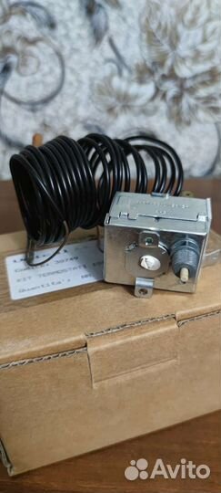 Термостат безопасности(аварийный) 105-115C