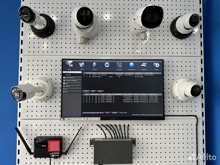 IP видеокамера SVI-S183A 8Mpix 2.8mm