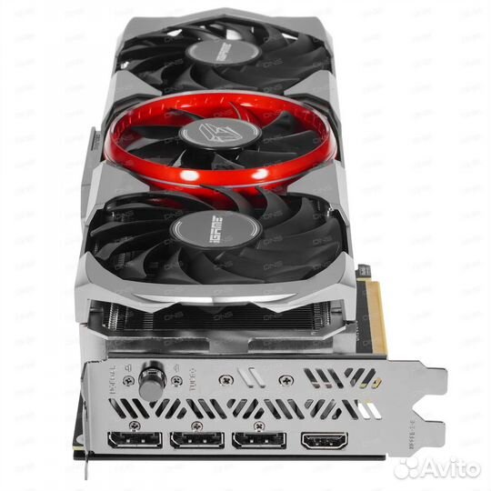 Видеокарта RTX 3080 Colorful IGame