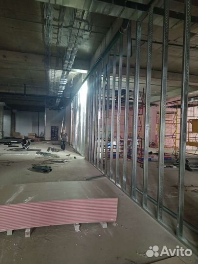 Требуются гипсокартонщики