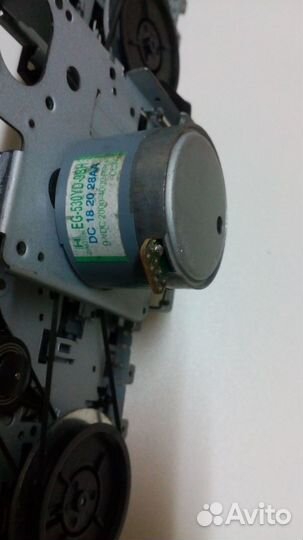 Лентопротяжной механизм, головки, моторы, ролики