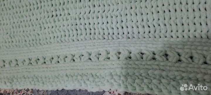 Плед вязаный Hand Made