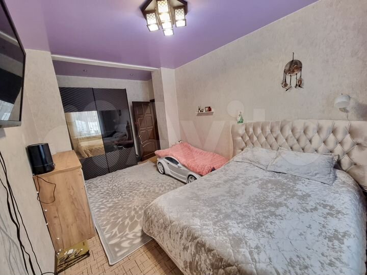 3-к. квартира, 61,7 м², 1/2 эт.