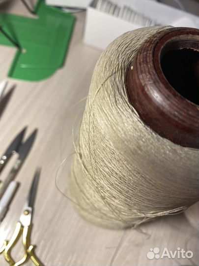 Нитки для промышленной швейной машины