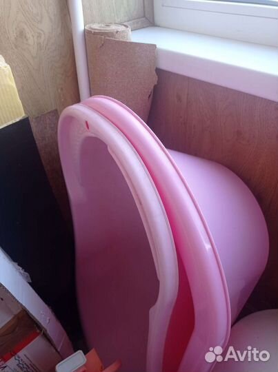 Горка для купания и ванна